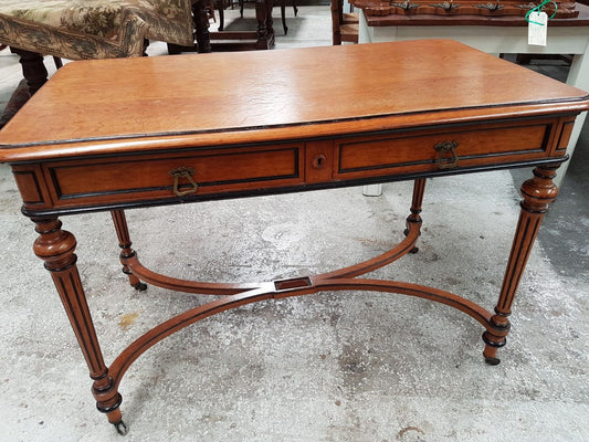 French 19th Century Oak Desk