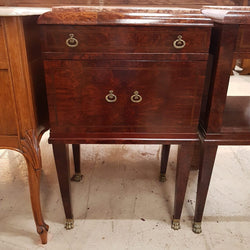 Empire Style Bedside Cabinet | Antique & Vintage | Moonee Ponds Antiques | Australia Wide Delivery