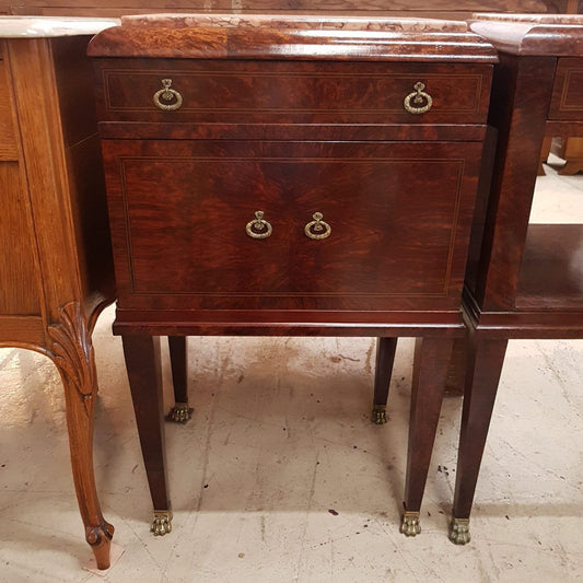 Empire Style Bedside Cabinet