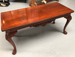 Lovely Mahogany coffee table | Antique & Vintage | Moonee Ponds Antiques | Australia Wide Delivery