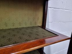 Edwardian Sheraton Revival Mahogany Display Cabinet | Antique & Vintage | Moonee Ponds Antiques | Australia Wide Delivery