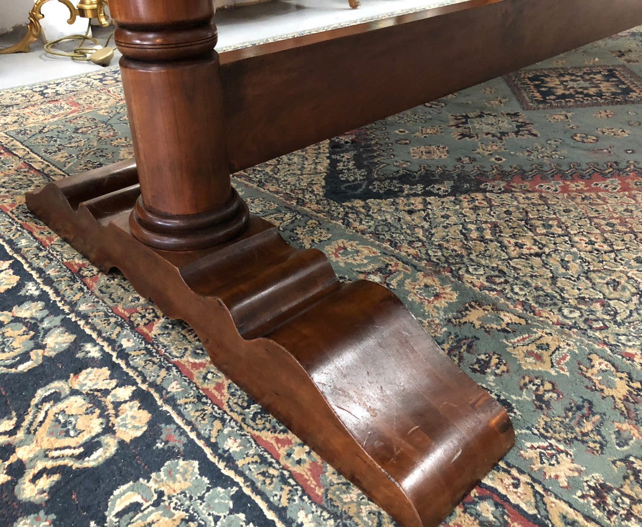 Custom made French Style large Dining Table | Antique & Vintage | Moonee Ponds Antiques | Australia Wide Delivery