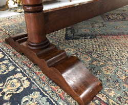 Custom made French Style large Dining Table | Antique & Vintage | Moonee Ponds Antiques | Australia Wide Delivery