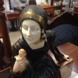 Menneville Art Deco Sculpture