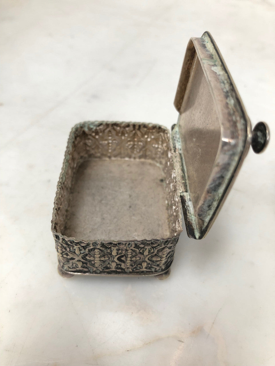 Lovely Edwardian Stud Box | Antique & Vintage | Moonee Ponds Antiques | Australia Wide Delivery
