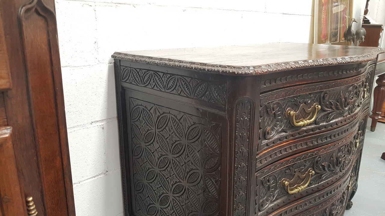 Rare French 18th Century Commode | Antique & Vintage | Moonee Ponds Antiques | Australia Wide Delivery