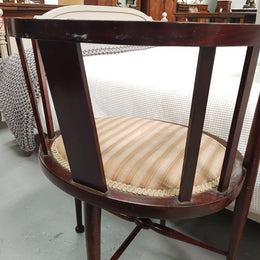 French Louis XVI Style Bedroom Chair