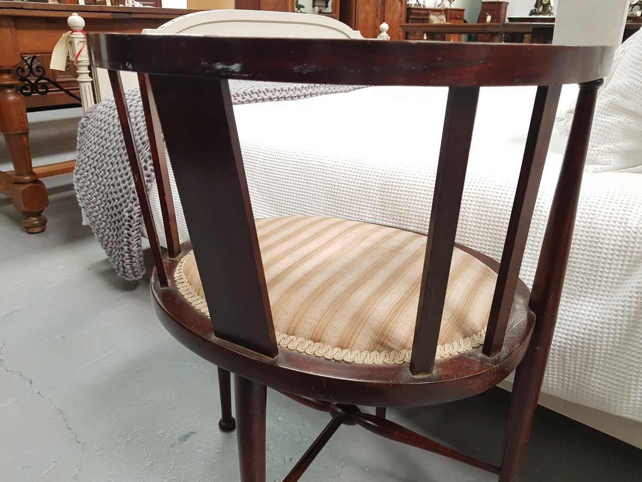 French Louis XVI Style Bedroom Chair