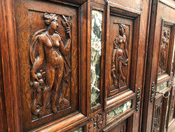 Sensational Antique French Cabinet | Antique & Vintage | Moonee Ponds Antiques | Australia Wide Delivery