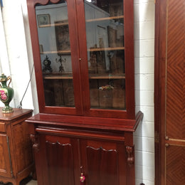 Australian Cedar Bookcase