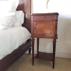 Pair of French Louis XVI Bedside Cabinets | Antique & Vintage | Moonee Ponds Antiques | Australia Wide Delivery