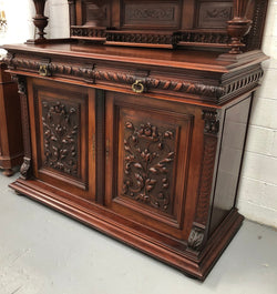Sensational French Antique Carved Sideboard | Antique & Vintage | Moonee Ponds Antiques | Australia Wide Delivery