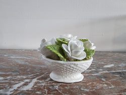 Delightful “Coalport” Bone China Flower Basket | Antique & Vintage | Moonee Ponds Antiques | Australia Wide Delivery
