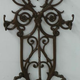 Decorative Antique Cast Iron Coat And Umbrella Stand