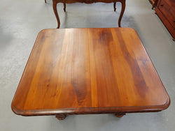 Henry II Style Walnut Extension Dining Table | Antique & Vintage | Moonee Ponds Antiques | Australia Wide Delivery