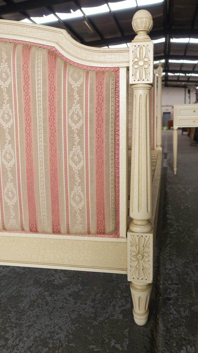 King Size Louis XVI Style Bed | Antique & Vintage | Moonee Ponds Antiques | Australia Wide Delivery