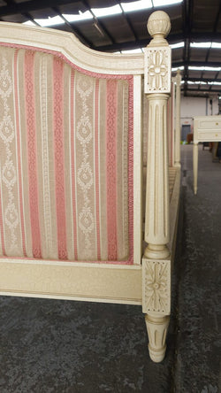 King Size Louis XVI Style Bed | Antique & Vintage | Moonee Ponds Antiques | Australia Wide Delivery
