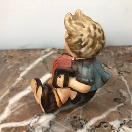 Vintage Hummel Figurine "1968" Boy With Accordian