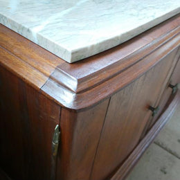 Pair Of Art Deco Bedside Cabinets-2