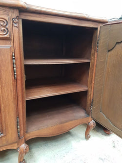 French Louis XV Style Oak Sideboard | Antique & Vintage | Moonee Ponds Antiques | Australia Wide Delivery