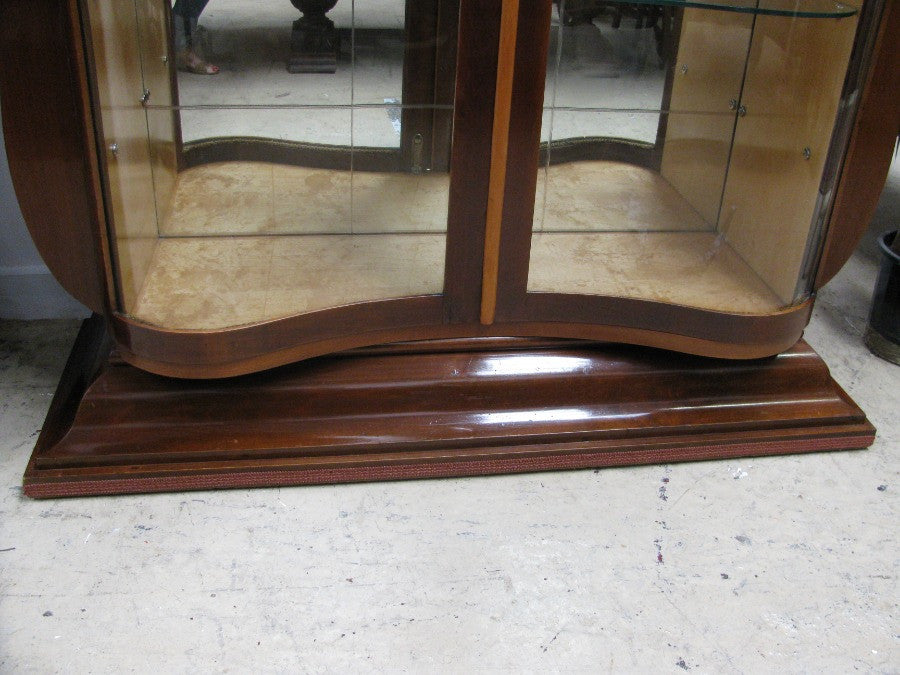 Stunning Rare Art Deco Vitrine