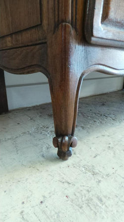 3 Drawer French Oak Louis XV Style Commode | Antique & Vintage | Moonee Ponds Antiques | Australia Wide Delivery