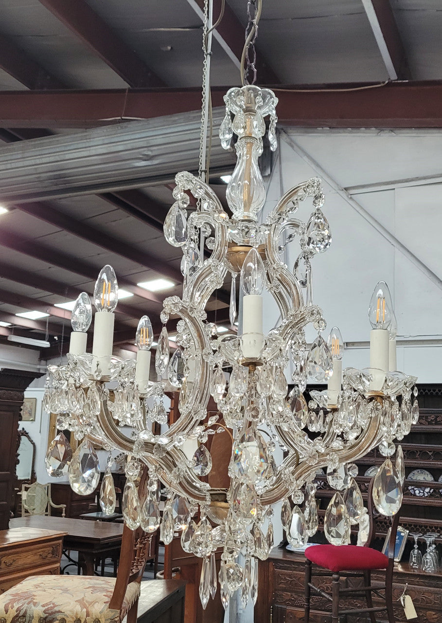 New Chandeliers Just Arrived! They have all been rewired to Australian Standards. Please call or email us for further information