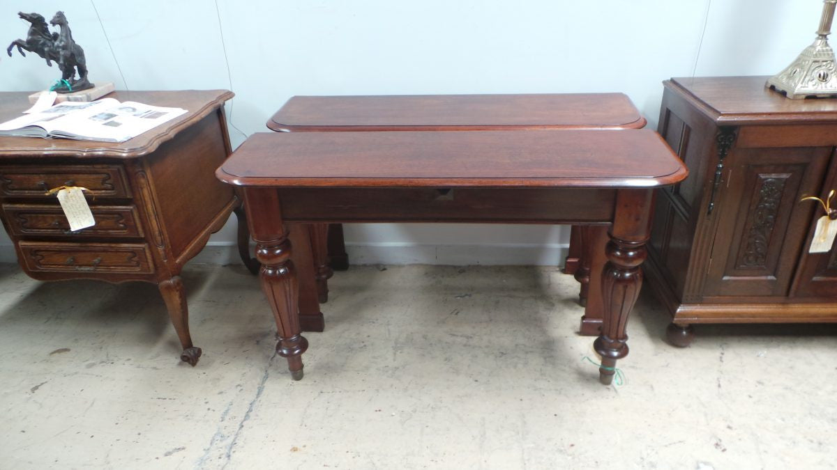 A Matching Pair Antique Console Tables | Antique & Vintage | Moonee Ponds Antiques | Australia Wide Delivery
