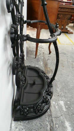 Black Antique Cast Iron Coat Stand | Antique & Vintage | Moonee Ponds Antiques | Australia Wide Delivery