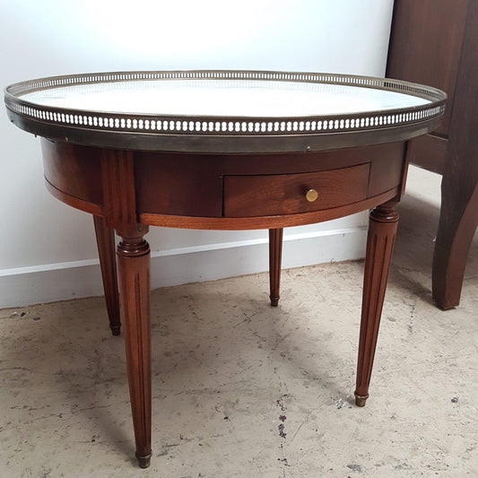 A Bouillotte Coffee Table