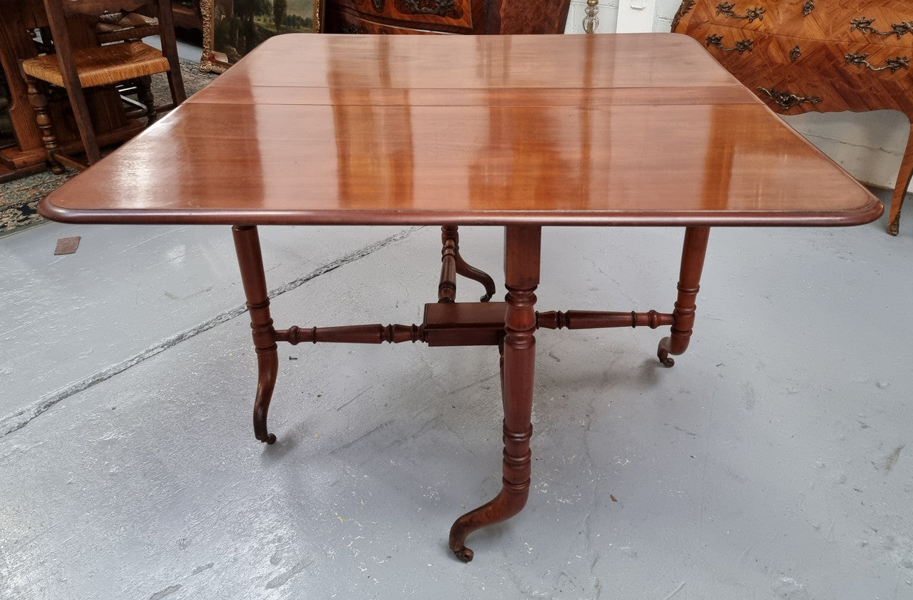 Antique Victorian Sutherland Table | Antique & Vintage | Moonee Ponds Antiques | Australia Wide Delivery