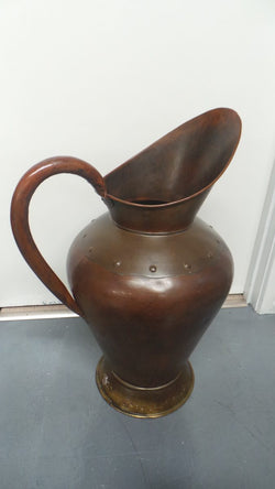 Antique French Copper Jug-1 | Antique & Vintage | Moonee Ponds Antiques | Australia Wide Delivery