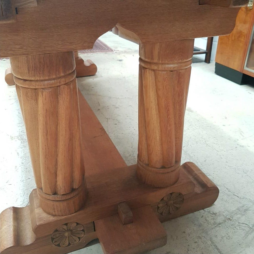 Antique French Oak Refectory Dining Table