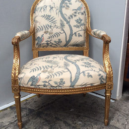 French Louis VXI Style Arm Chair