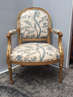 French Louis VXI Style Arm Chair | Antique & Vintage | Moonee Ponds Antiques | Australia Wide Delivery