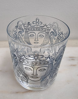 “Kosta Sweden” St. Erik Glass Cup | Antique & Vintage | Moonee Ponds Antiques | Australia Wide Delivery