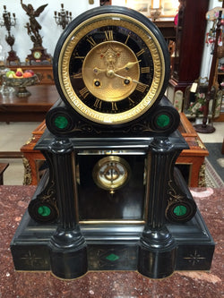 French Mantle Clock | Antique & Vintage | Moonee Ponds Antiques | Australia Wide Delivery