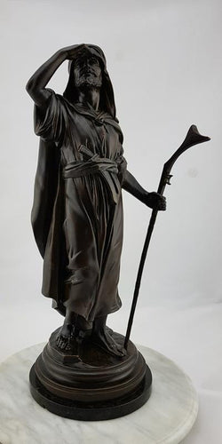 Victorian Bronze Figure Of An Arabic Fighter | Antique & Vintage | Moonee Ponds Antiques | Australia Wide Delivery