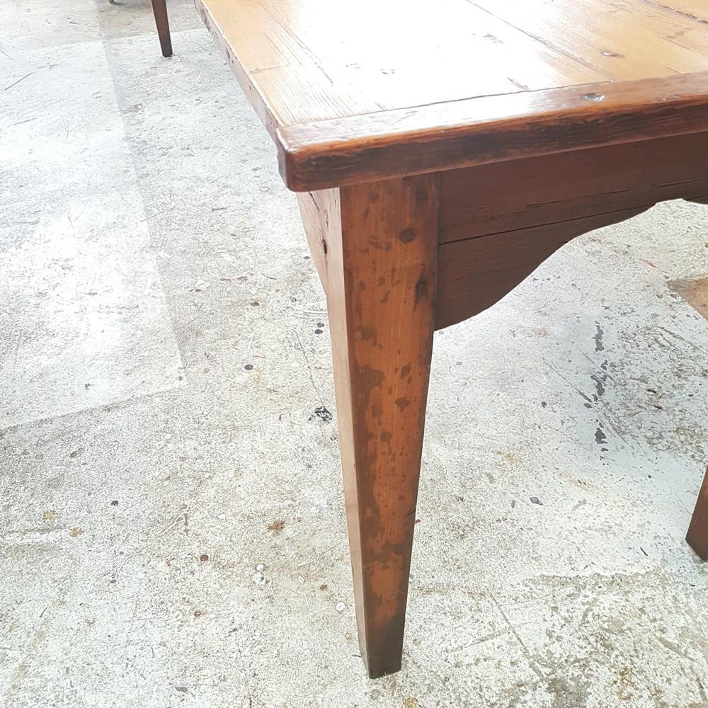 A Rare French Long Narrow Fruitwood Farmhouse Table | Antique & Vintage | Moonee Ponds Antiques | Australia Wide Delivery