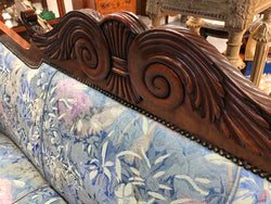 Stunning French Empire Settee | Antique & Vintage | Moonee Ponds Antiques | Australia Wide Delivery