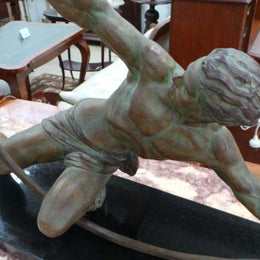 French Art Deco Bronze