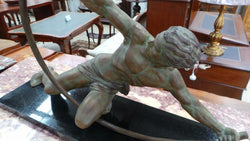 French Art Deco Bronze | Antique & Vintage | Moonee Ponds Antiques | Australia Wide Delivery