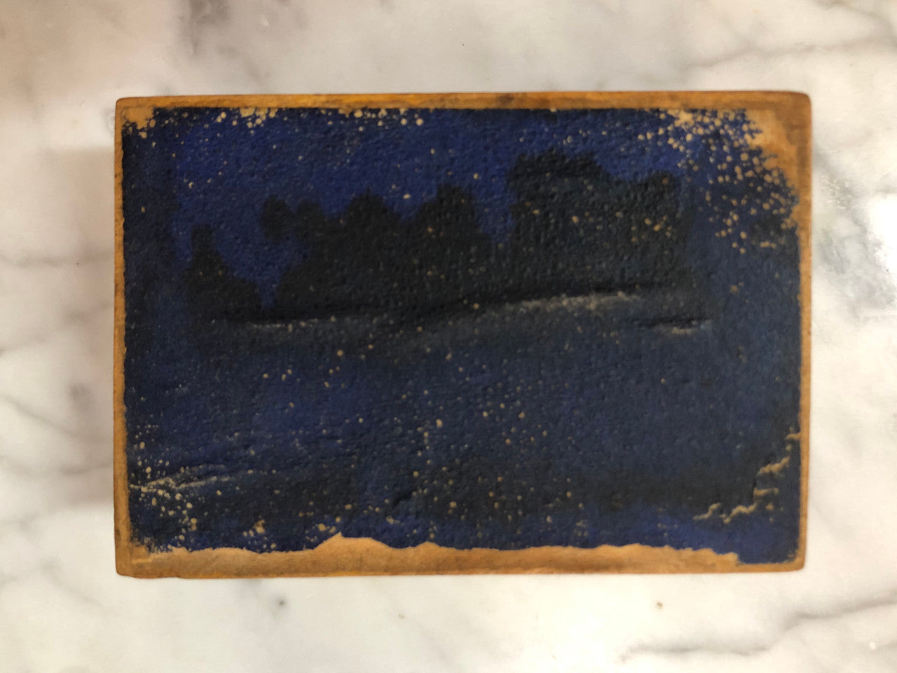Antique Mauchline Ware Wooden Trinket Box | Antique & Vintage | Moonee Ponds Antiques | Australia Wide Delivery