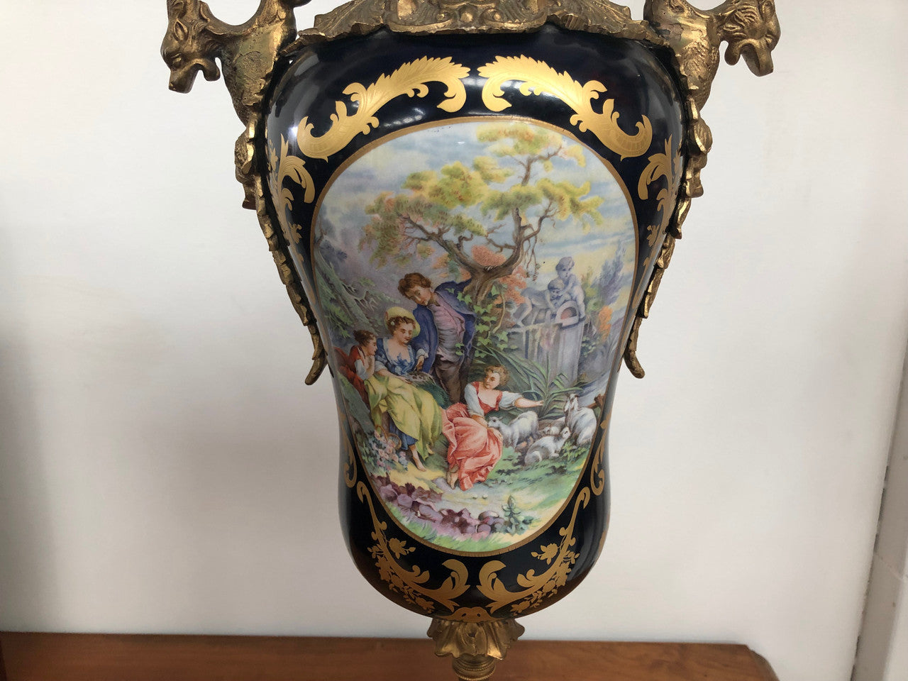 Lovely French Sevres Vase | Antique & Vintage | Moonee Ponds Antiques | Australia Wide Delivery
