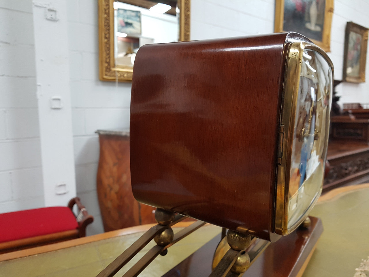Art Deco Westminster Chime Clock | Antique & Vintage | Moonee Ponds Antiques | Australia Wide Delivery