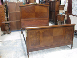French Double Bed | Antique & Vintage | Moonee Ponds Antiques | Australia Wide Delivery