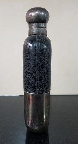 Rare Size Antique James Dixon & Sons Sheffield Quality Made Hip Flask | Antique & Vintage | Moonee Ponds Antiques | Australia Wide Delivery