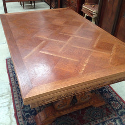 French Provincial Extension Dining Table | Antique & Vintage | Moonee Ponds Antiques | Australia Wide Delivery