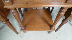 French Oak Single Bedside Cabinet | Antique & Vintage | Moonee Ponds Antiques | Australia Wide Delivery