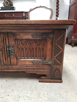 French Gothic Style Cabinet-1 | Antique & Vintage | Moonee Ponds Antiques | Australia Wide Delivery